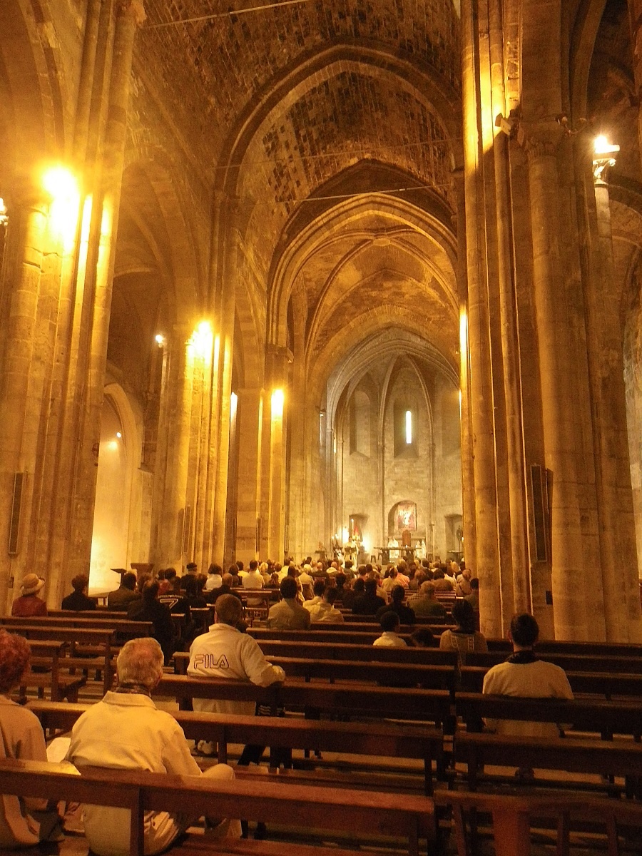 Stage de chant grégorien / Abbaye Saint-Victor de Marseille / été 2023