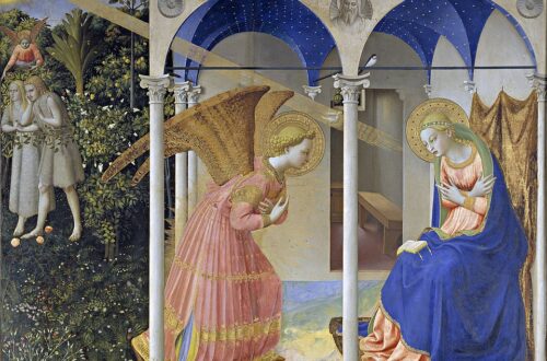 Annonciation - Fra Angelico