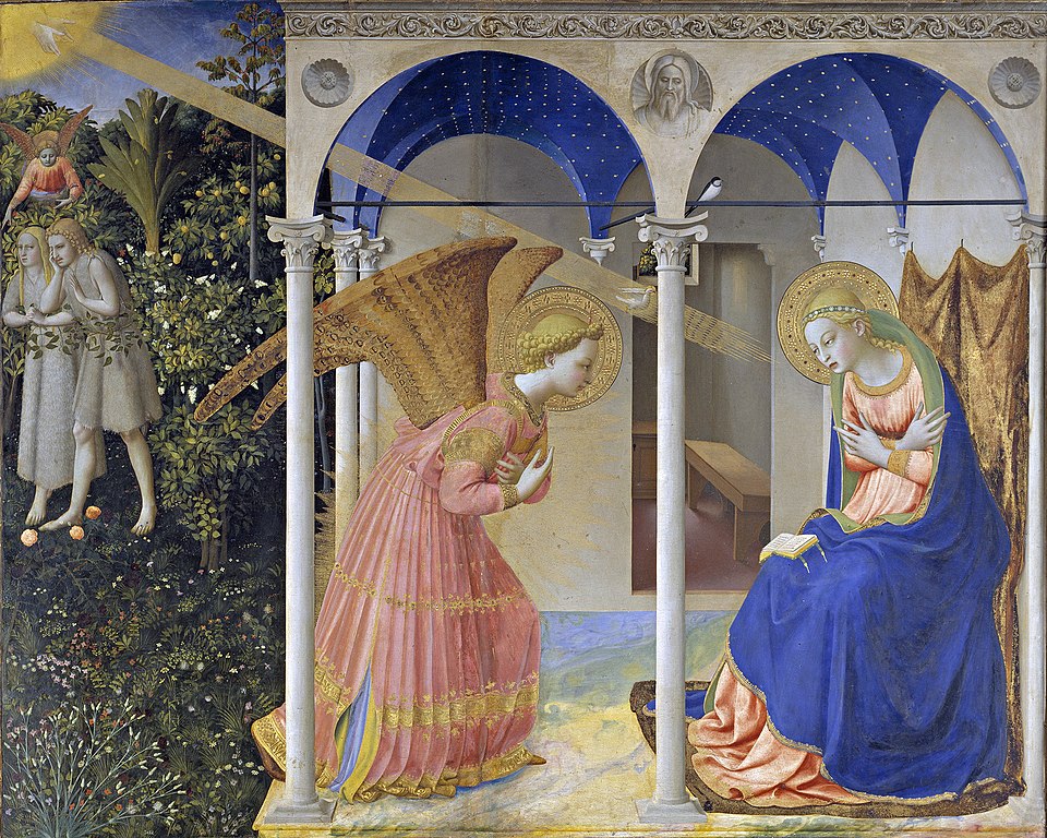 Annonciation - Fra Angelico