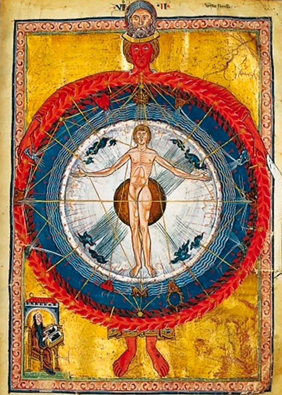 Sang et feu : l&rsquo;Œuvre au Rouge dans le chant de Hildegarde de Bingen